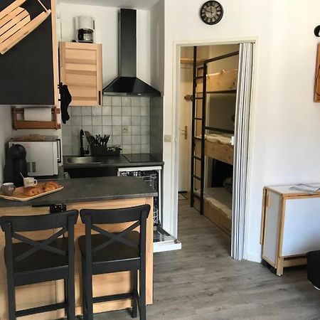 Studio chaleureux à la Foux D’Allos Esterno foto