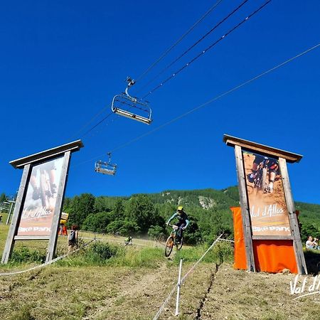 Studio chaleureux à la Foux D’Allos Esterno foto