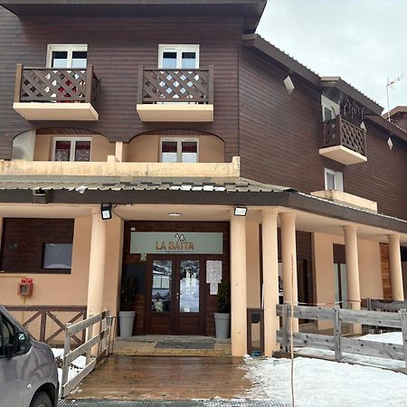 Studio chaleureux à la Foux D’Allos Esterno foto