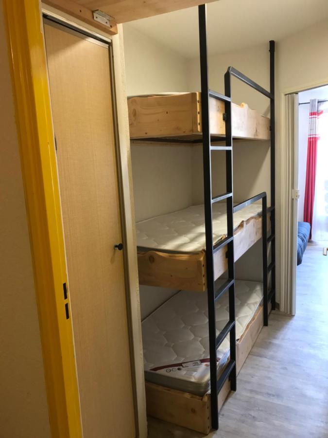 Studio chaleureux à la Foux D’Allos Esterno foto