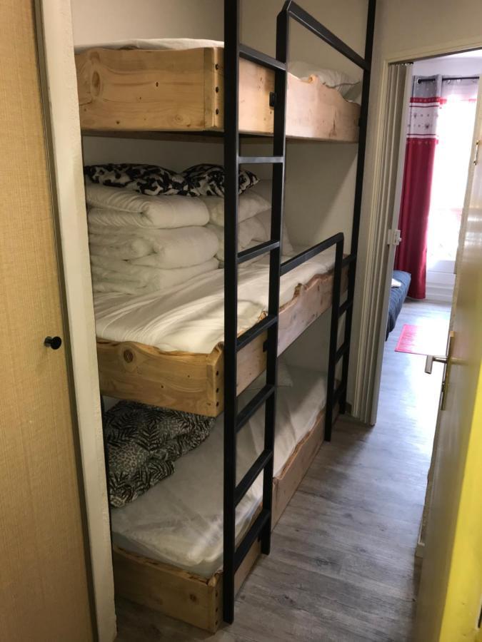 Studio chaleureux à la Foux D’Allos Esterno foto