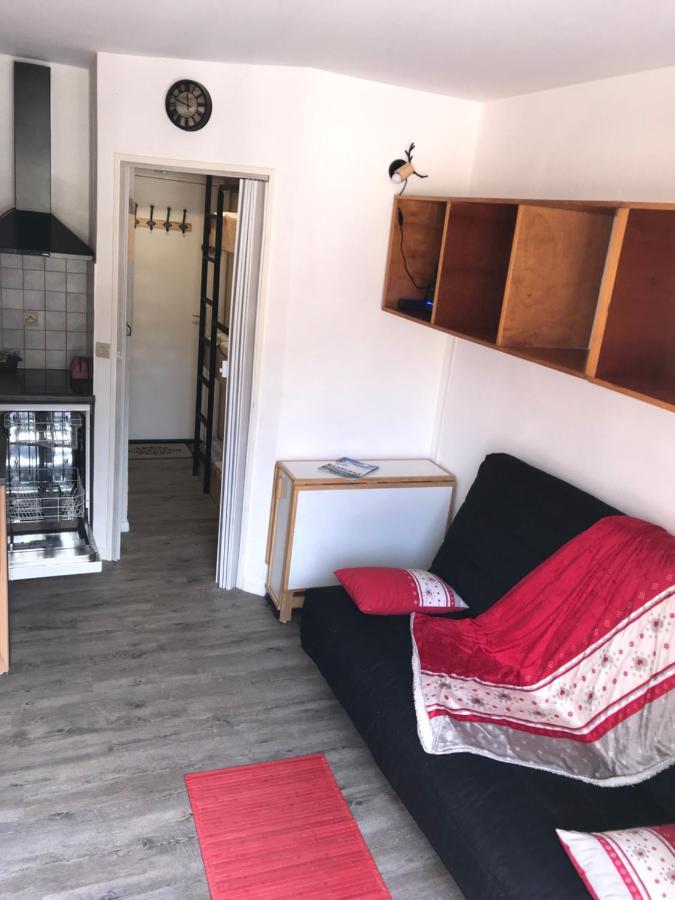 Studio chaleureux à la Foux D’Allos Esterno foto
