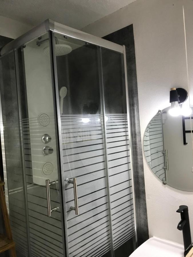 Studio chaleureux à la Foux D’Allos Esterno foto