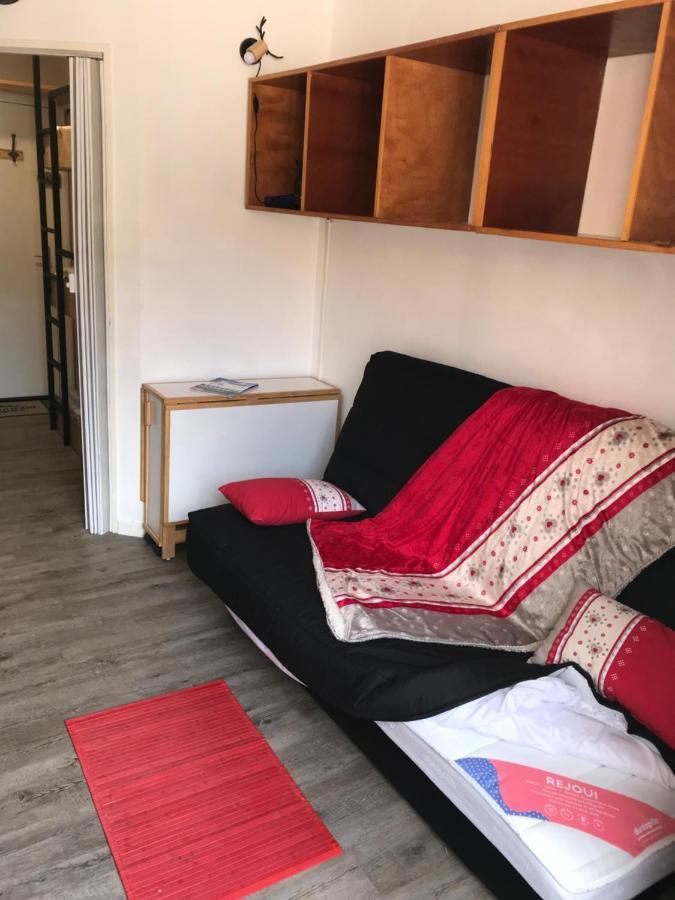 Studio chaleureux à la Foux D’Allos Esterno foto