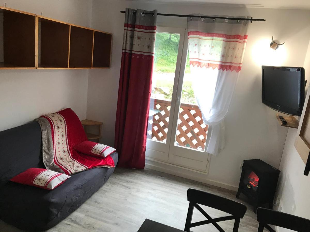 Studio chaleureux à la Foux D’Allos Esterno foto