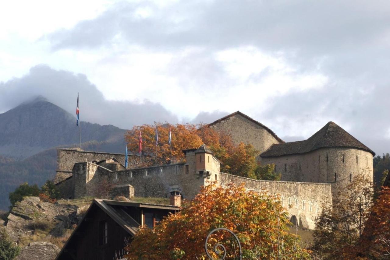 Studio chaleureux à la Foux D’Allos Esterno foto