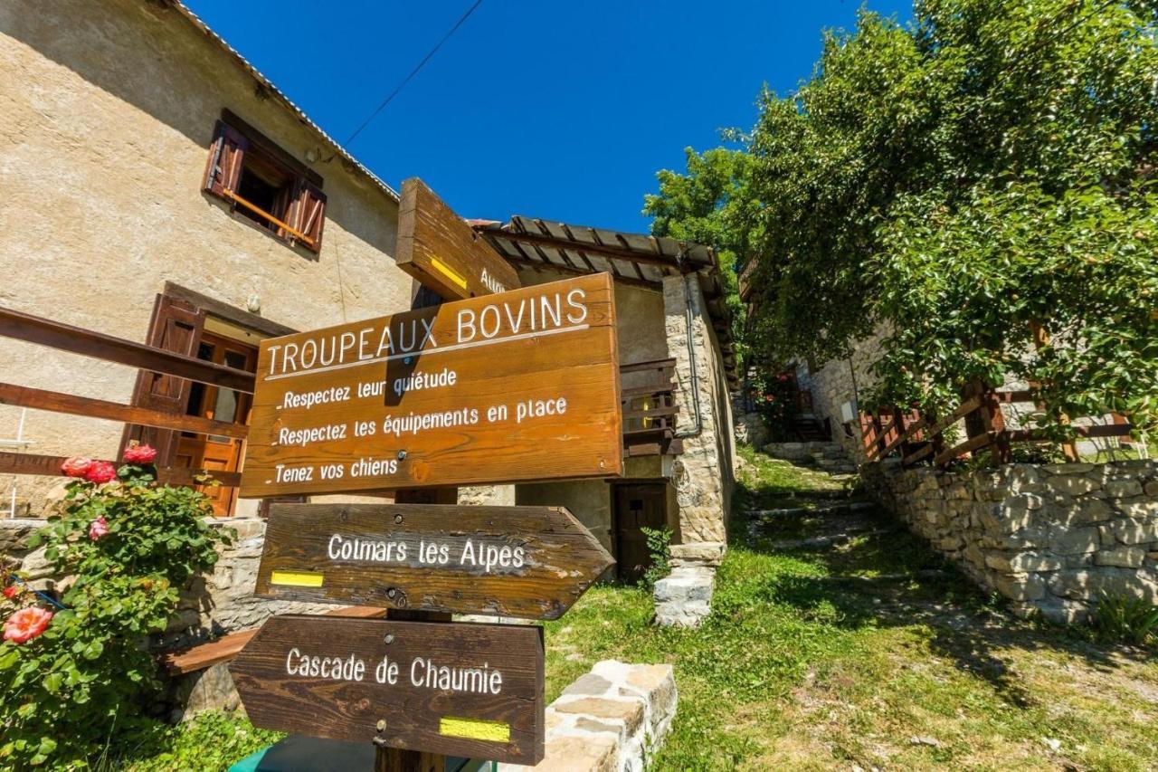 Studio chaleureux à la Foux D’Allos Esterno foto