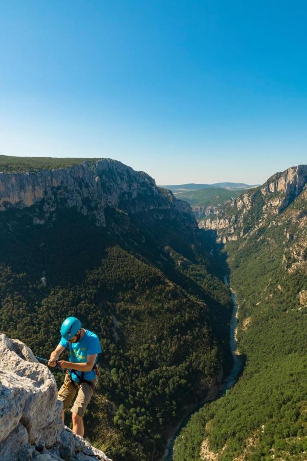 Studio chaleureux à la Foux D’Allos Esterno foto