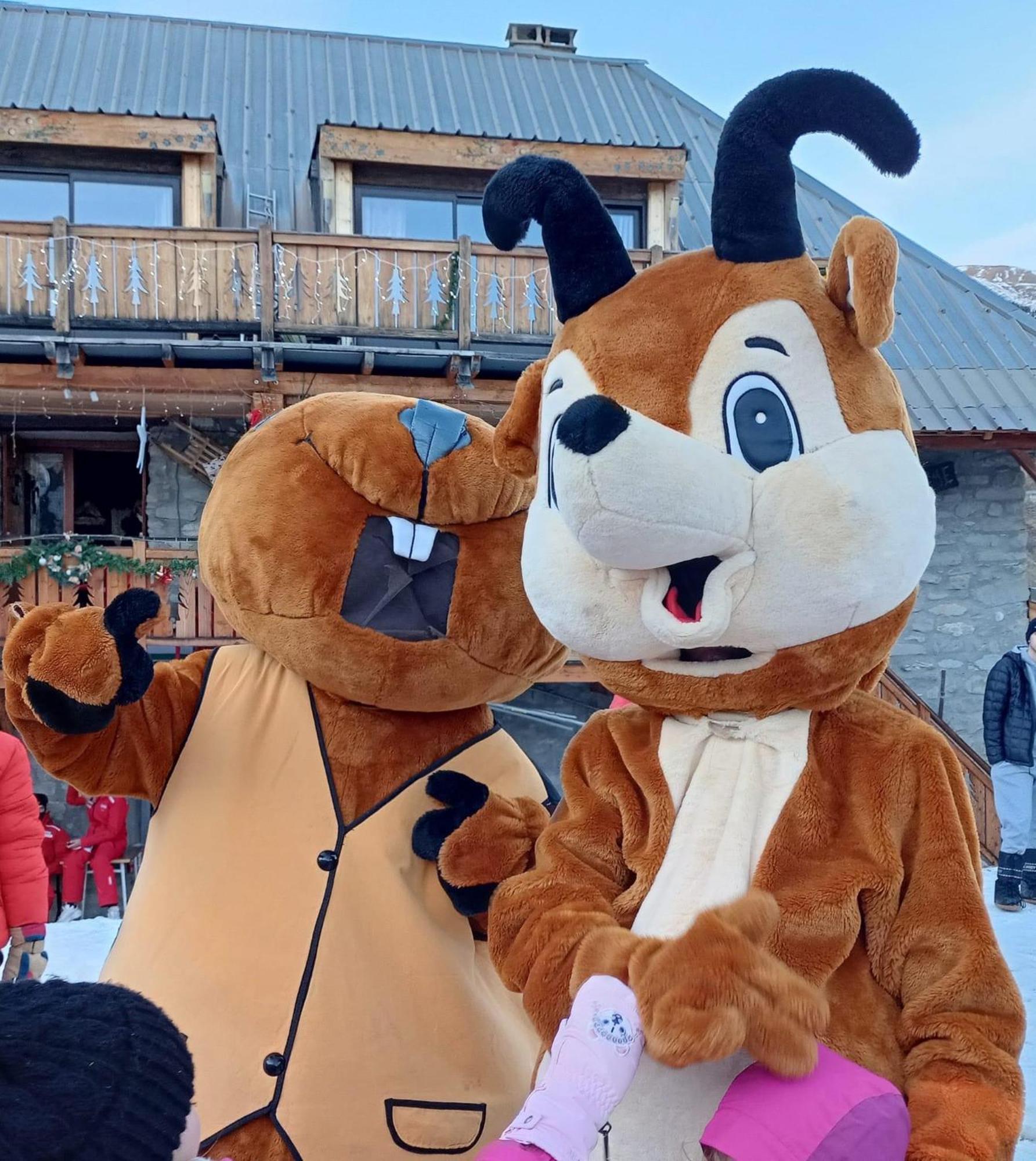 Studio chaleureux à la Foux D’Allos Esterno foto