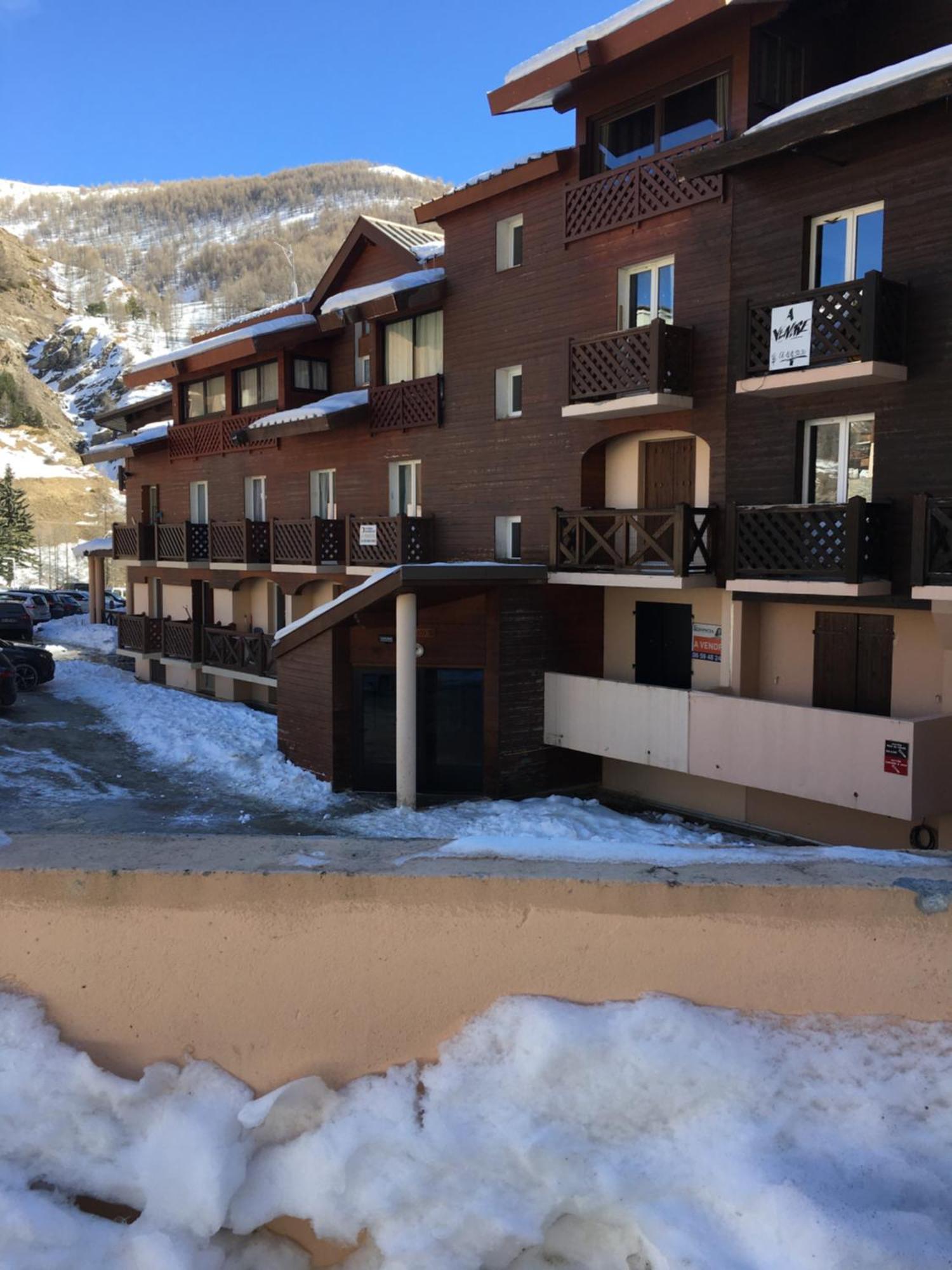 Studio chaleureux à la Foux D’Allos Esterno foto