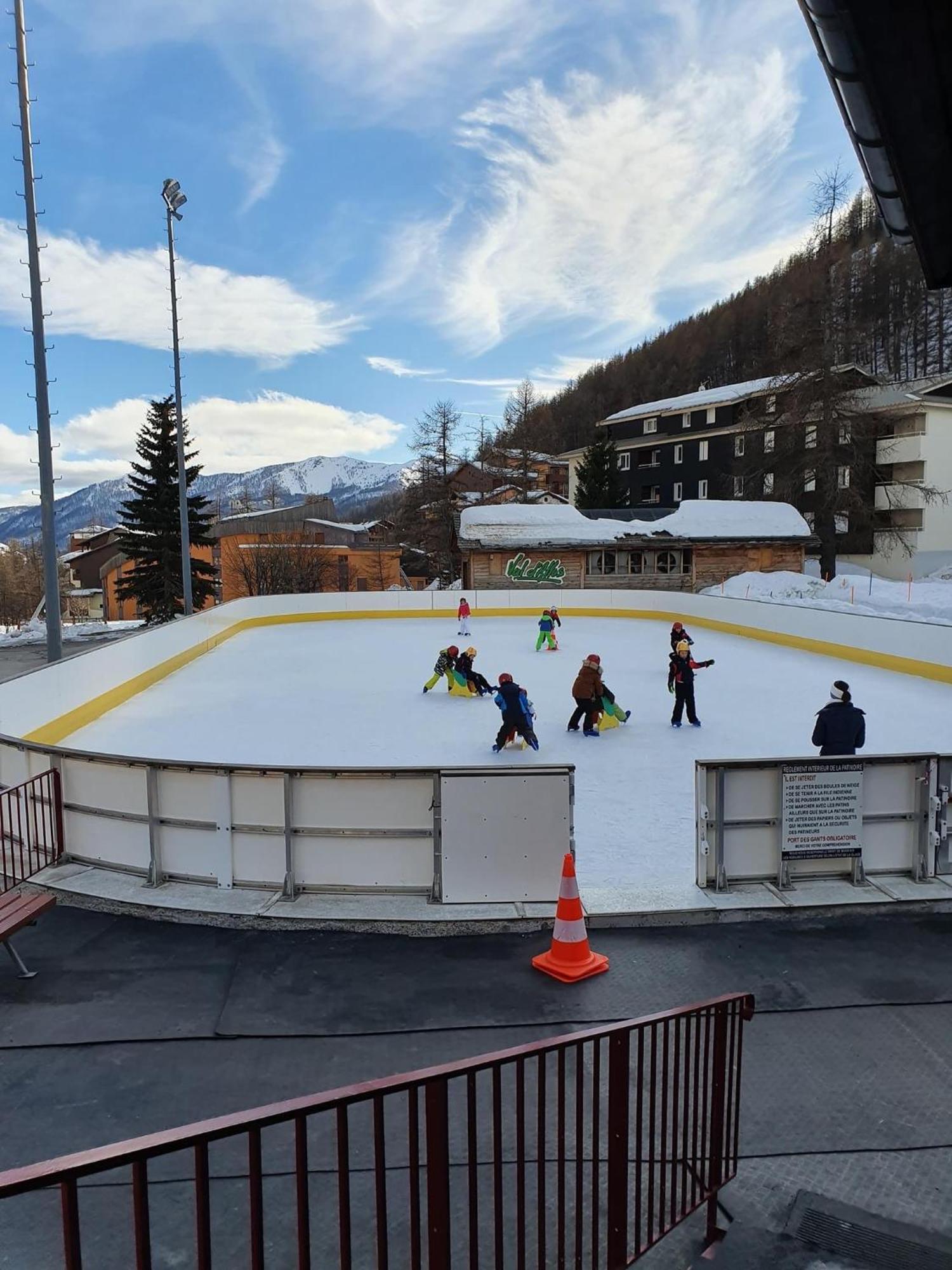 Studio chaleureux à la Foux D’Allos Esterno foto