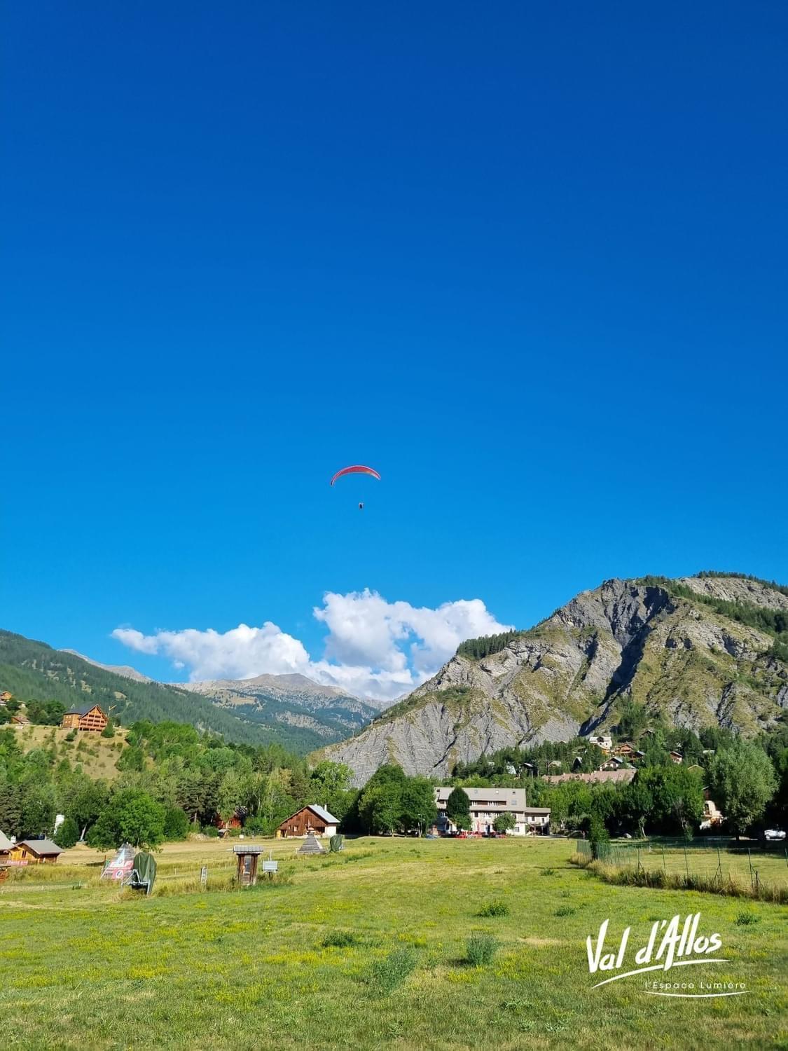 Studio chaleureux à la Foux D’Allos Esterno foto