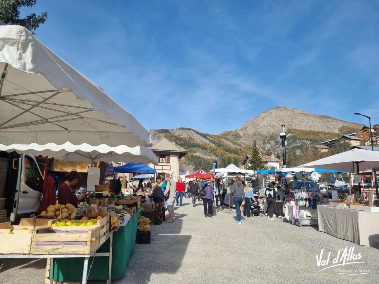 Studio chaleureux à la Foux D’Allos Esterno foto