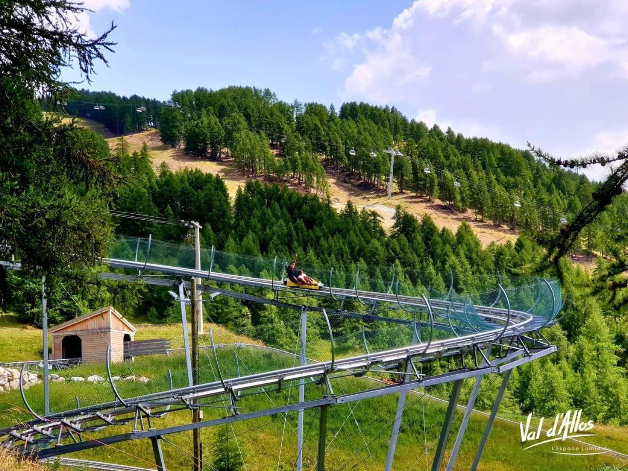 Studio chaleureux à la Foux D’Allos Esterno foto