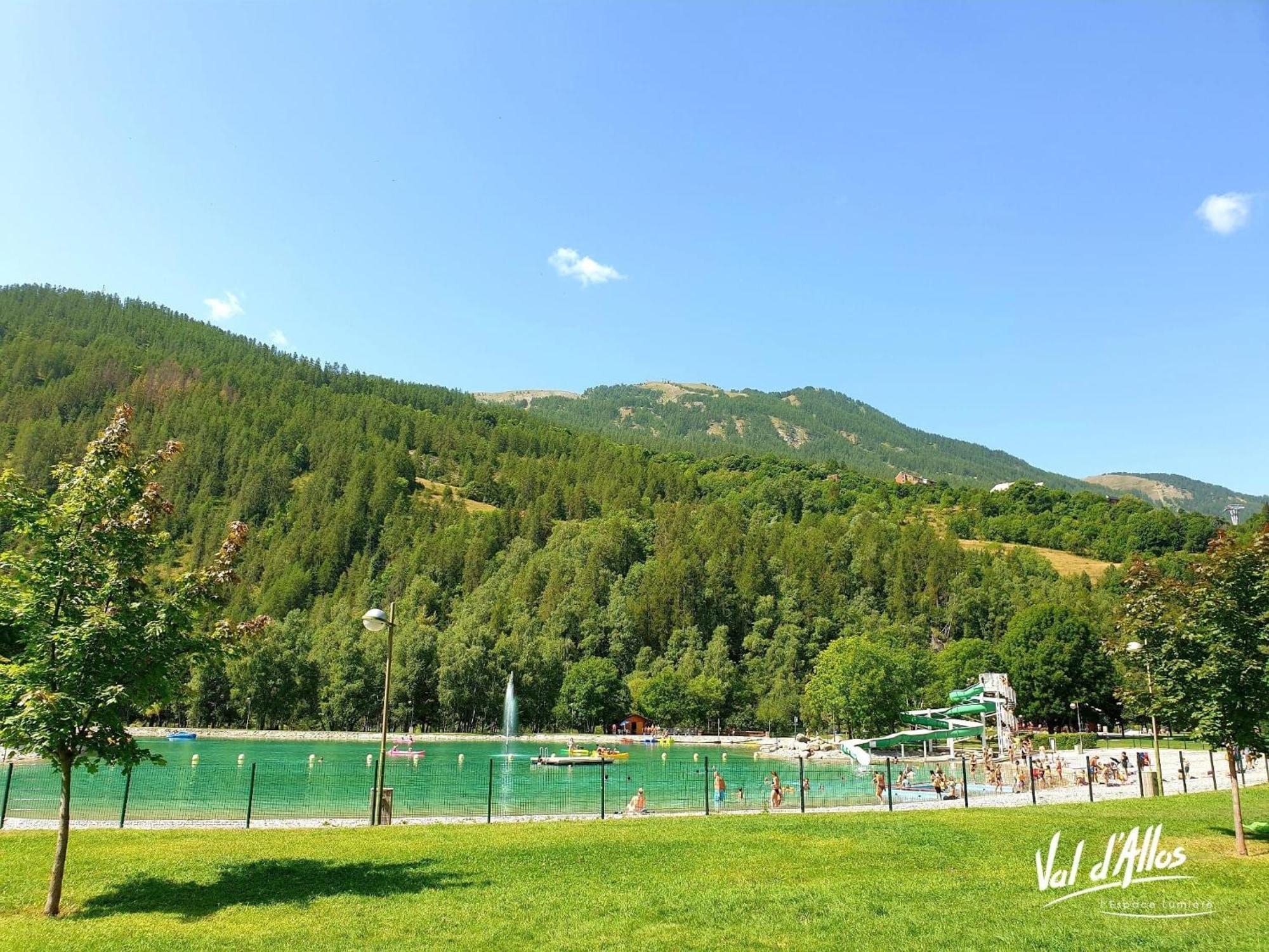 Studio chaleureux à la Foux D’Allos Esterno foto