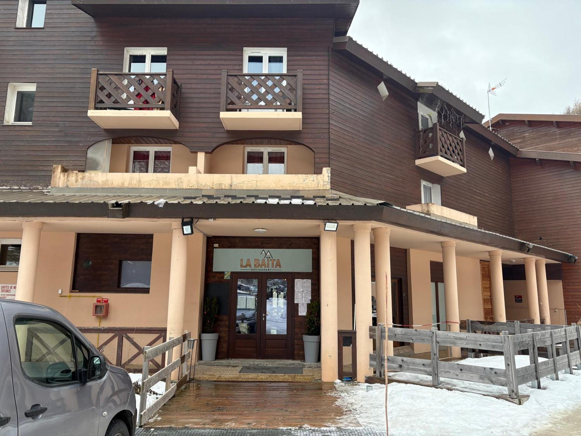 Studio chaleureux à la Foux D’Allos Esterno foto