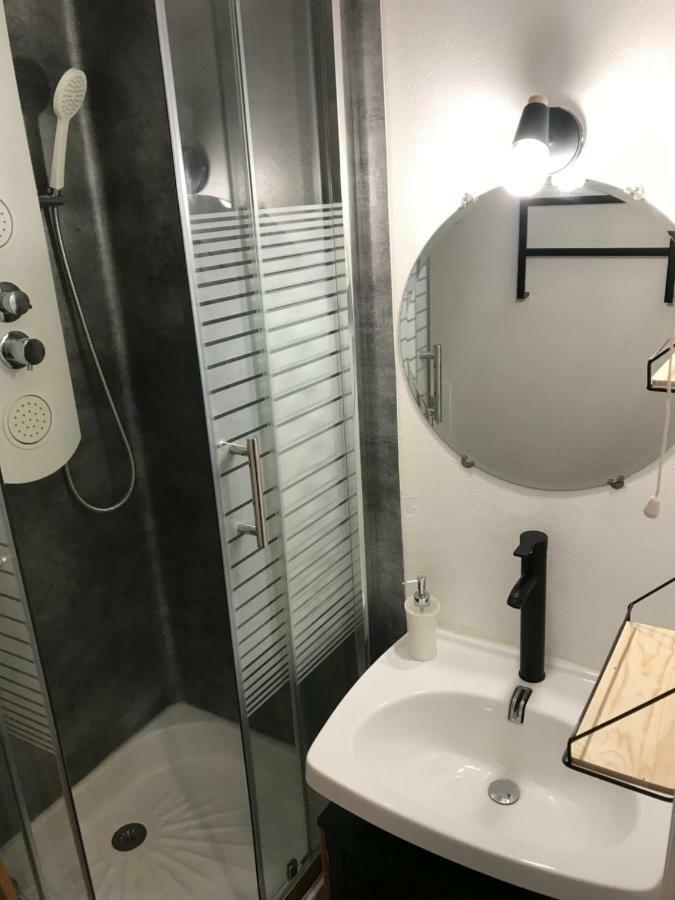 Studio chaleureux à la Foux D’Allos Esterno foto