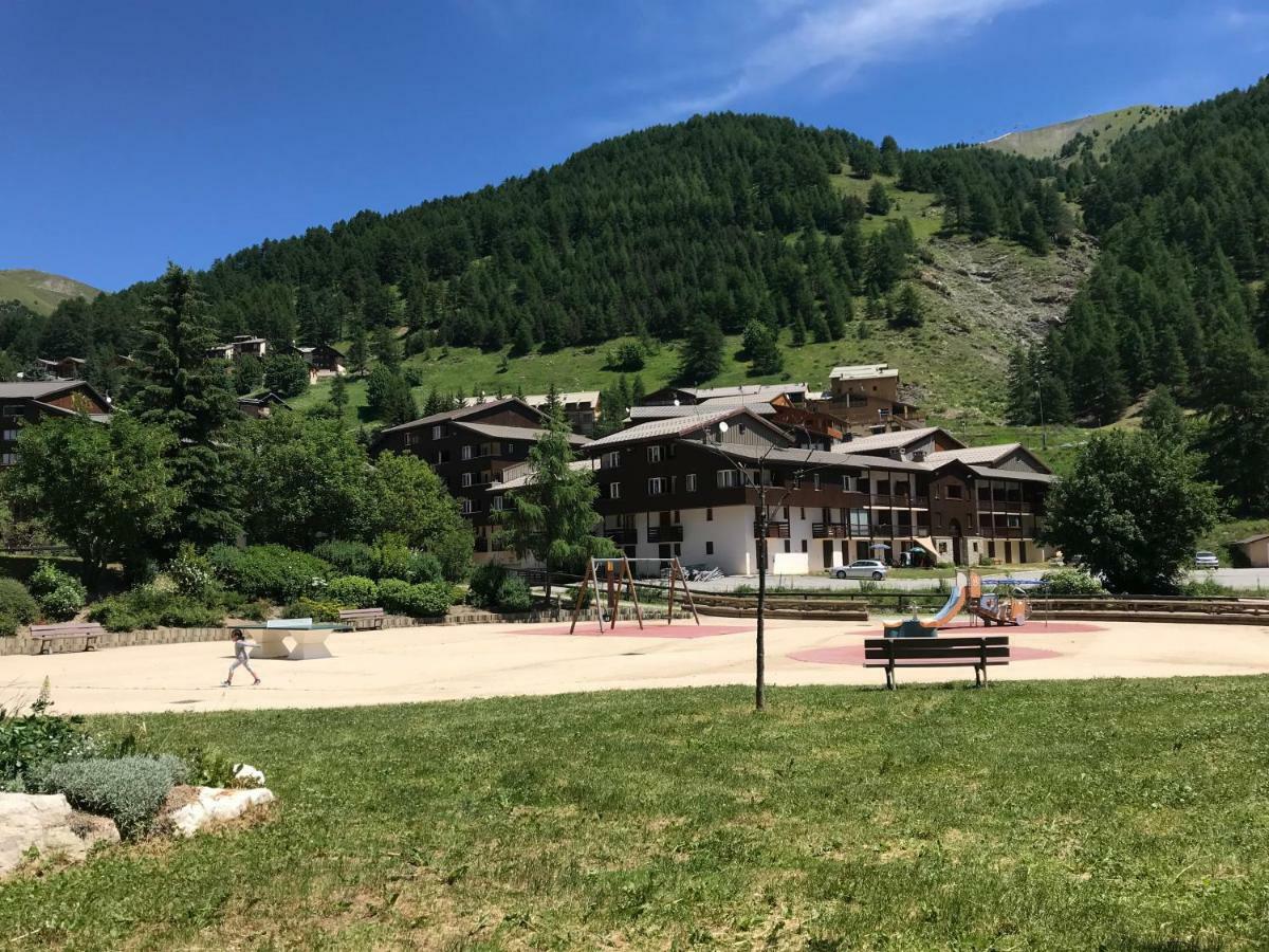 Studio chaleureux à la Foux D’Allos Esterno foto