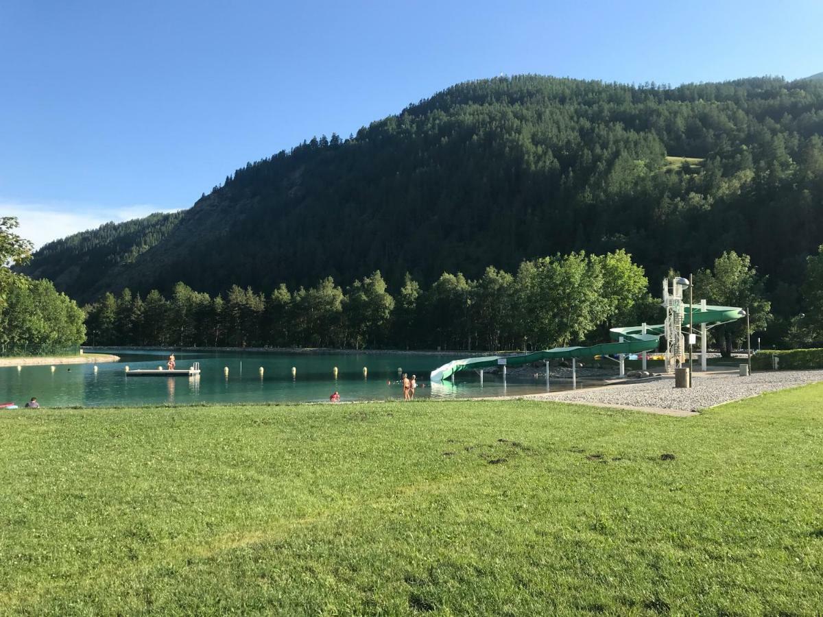 Studio chaleureux à la Foux D’Allos Esterno foto